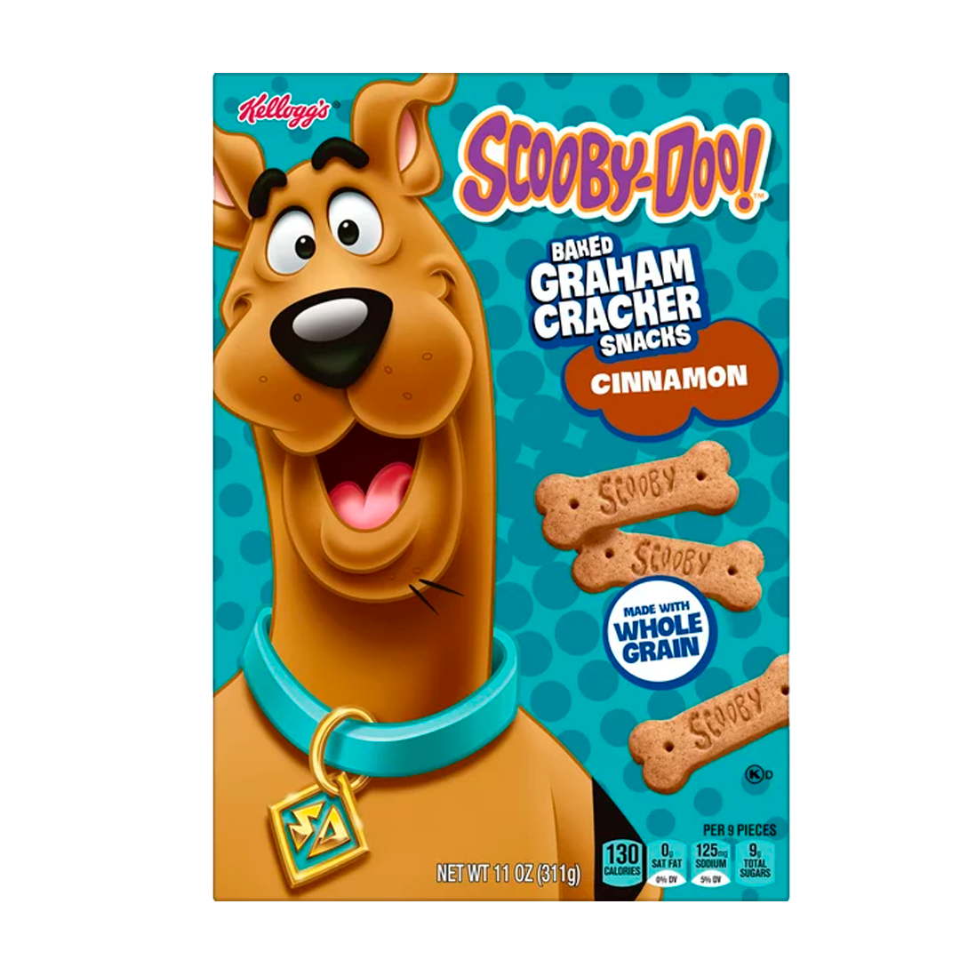 Scooby Doo Graham Crackers 11 oz – Jolly Store