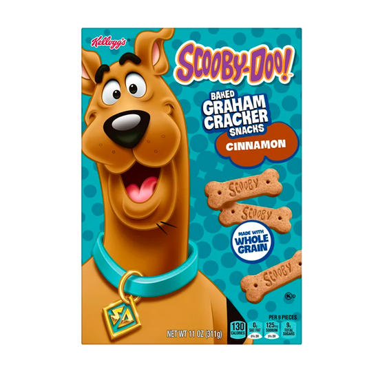 Scooby Doo Graham Crackers 11 oz