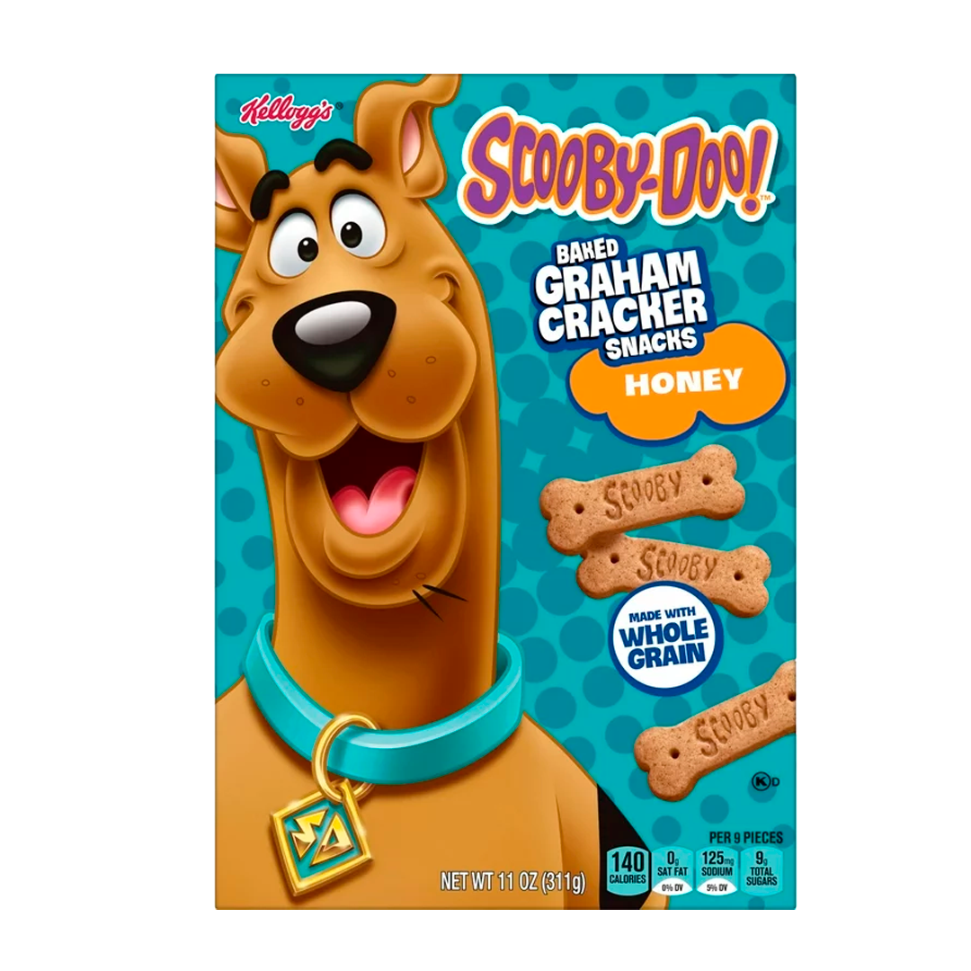 Scooby Doo Graham Crackers 11 oz – Jolly Store