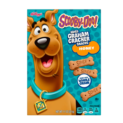 Scooby Doo Graham Crackers 11 oz