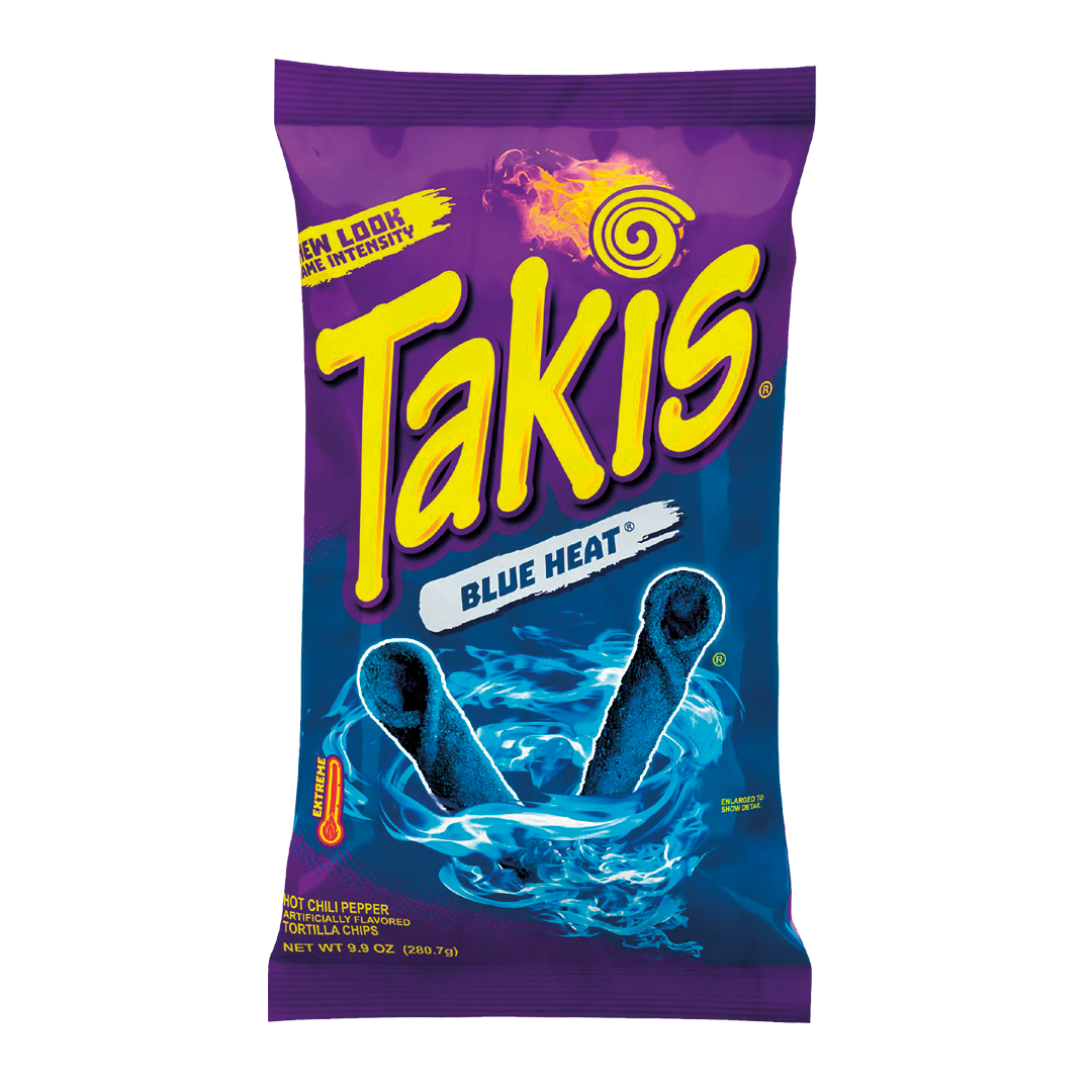 Takis Blue Heat 9.9 oz