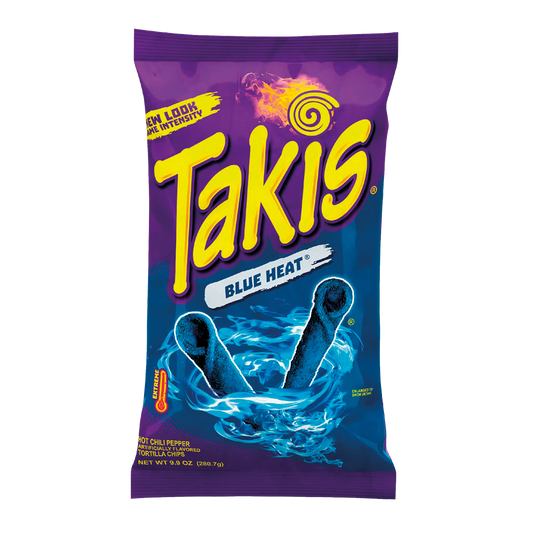 Takis Blue Heat 9.9 oz