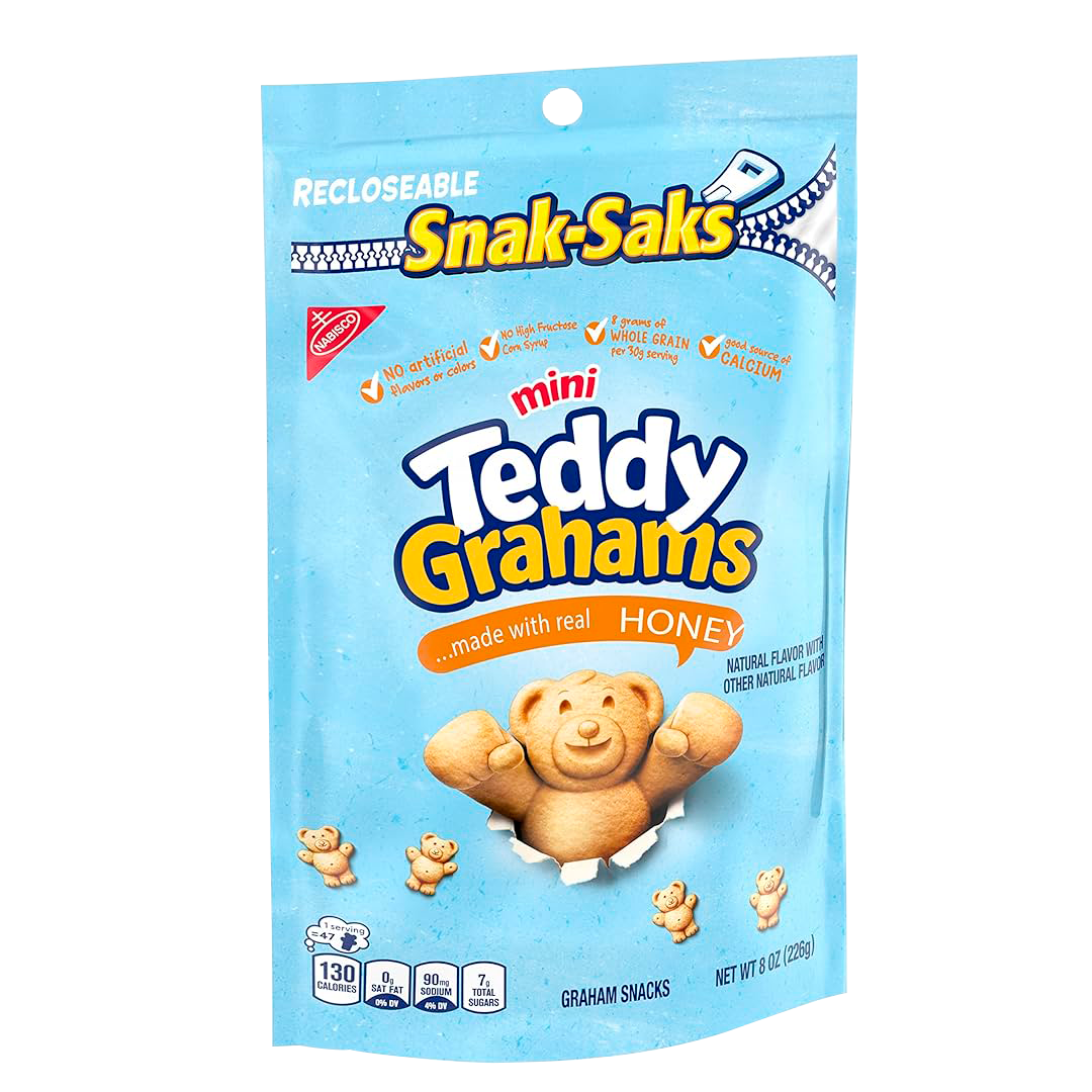 Teddy Grahams 8 oz