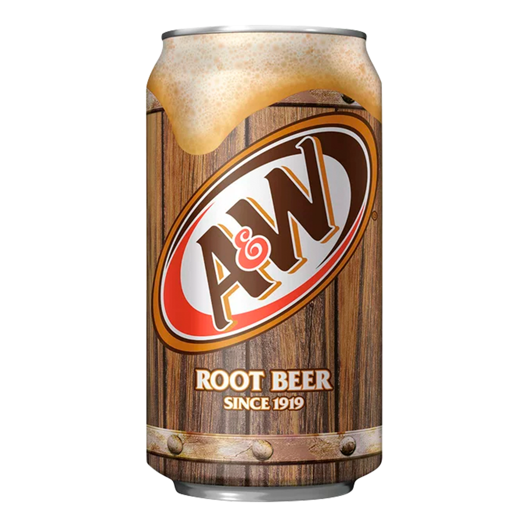 A&W Root Beer 355 ML