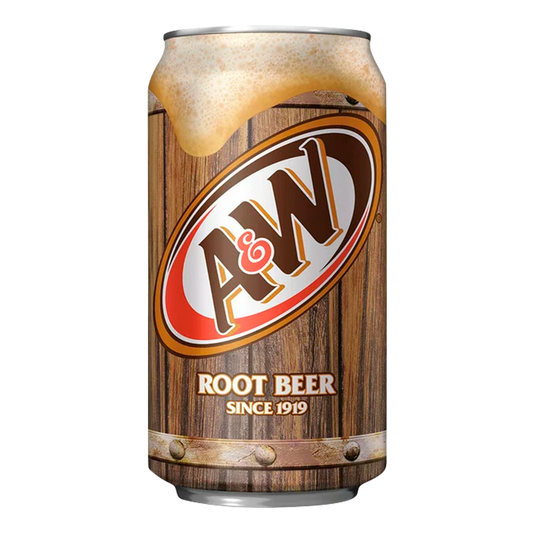 A&W Root Beer 355 ML