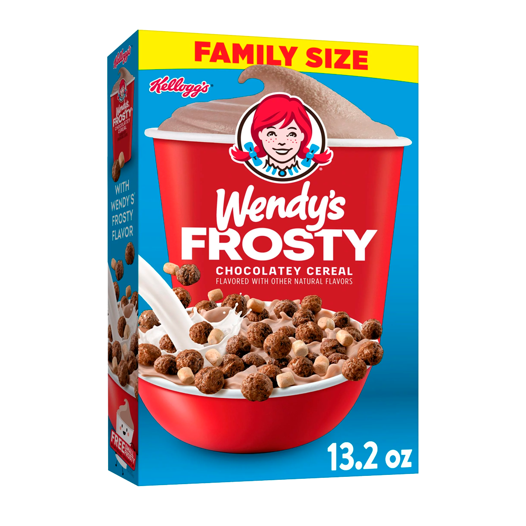 Wendy's Frosty Cereal Chocolate 13.2 oz