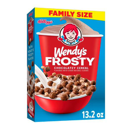 Wendy's Frosty Cereal Chocolate 13.2 oz